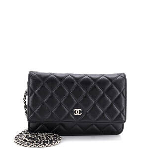 Chanel Wallet On Chain Quilted Caviar #258268C42B